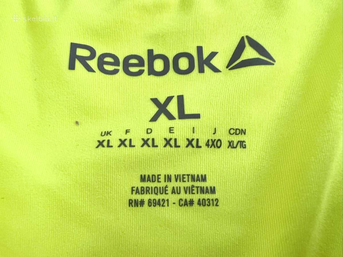 Bėgimo marškinėliai Reebok - nuotraukos Nr. 4