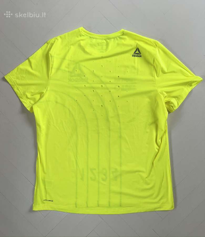 Bėgimo marškinėliai Reebok - nuotraukos Nr. 2