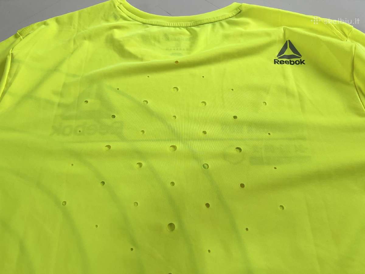 Bėgimo marškinėliai Reebok - nuotraukos Nr. 3
