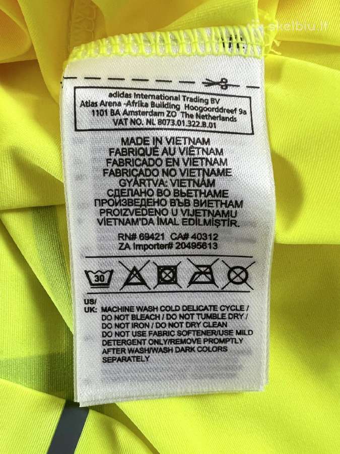 Bėgimo marškinėliai Reebok - nuotraukos Nr. 5