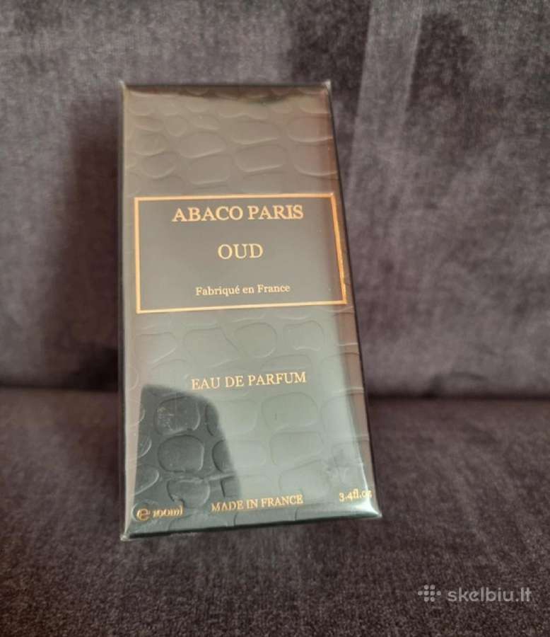 Abaco paris Oud moteriski kvepalai - nuotraukos Nr. 2