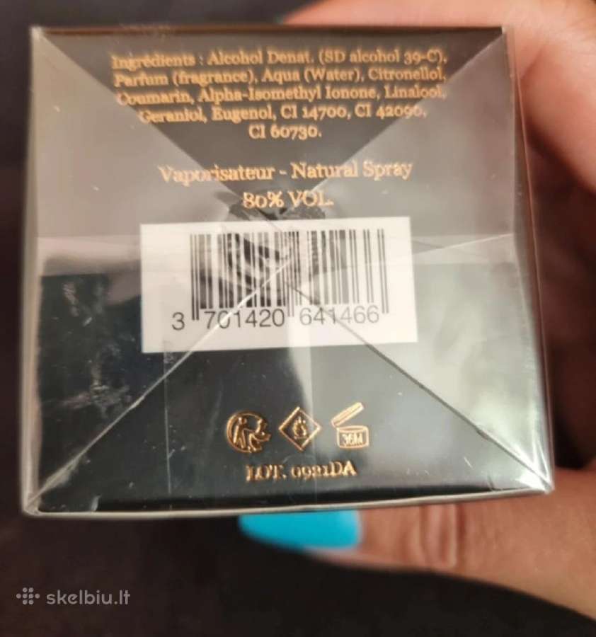 Abaco paris Oud moteriski kvepalai - nuotraukos Nr. 4