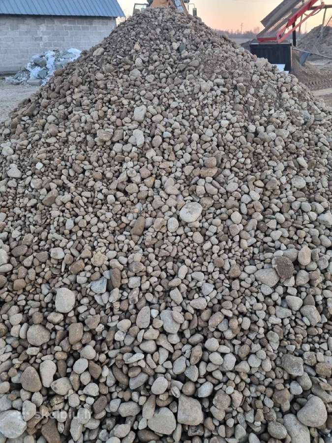 Žvyras,smėlis,skalda,maltas betonas,juodžemis - nuotraukos Nr. 3