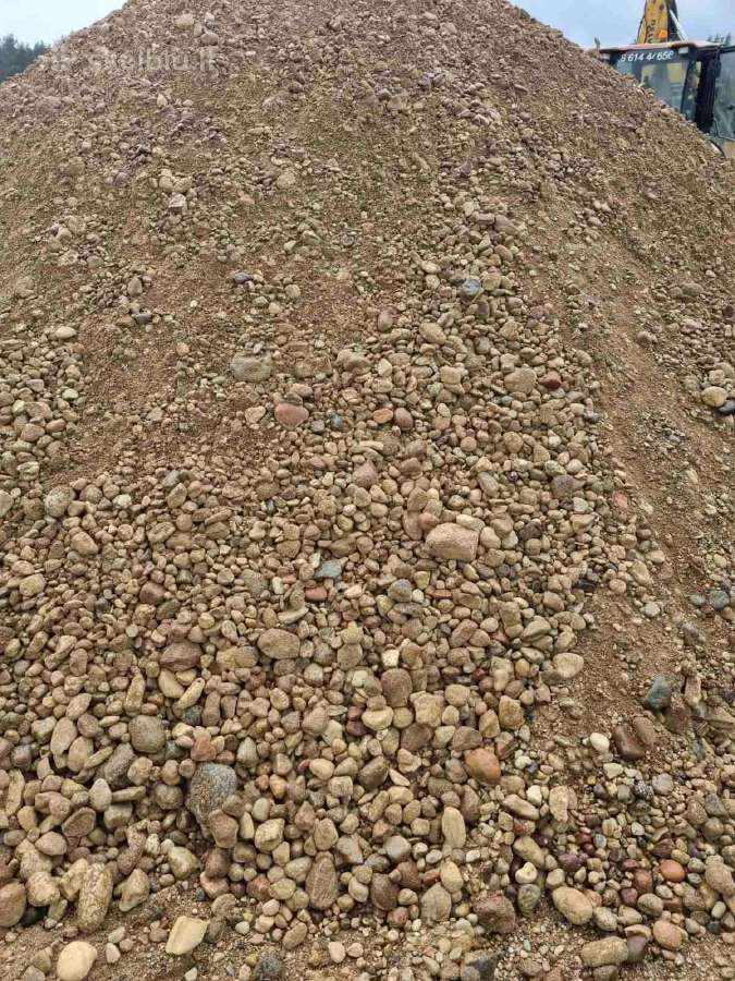 Žvyras,smėlis,skalda,maltas betonas,juodžemis - nuotraukos Nr. 10