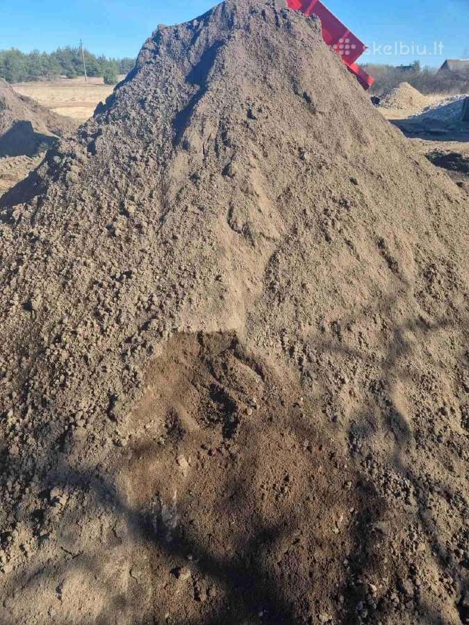 Žvyras,smėlis,skalda,maltas betonas,juodžemis - nuotraukos Nr. 14