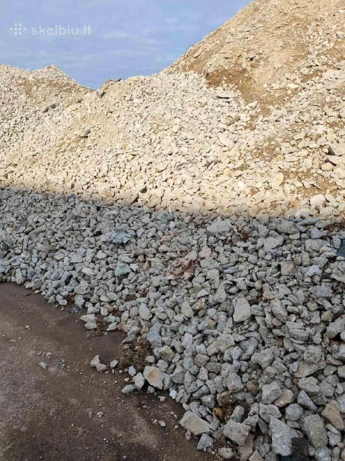 Žvyras,smėlis,skalda,maltas betonas,juodžemis - nuotraukos Nr. 9