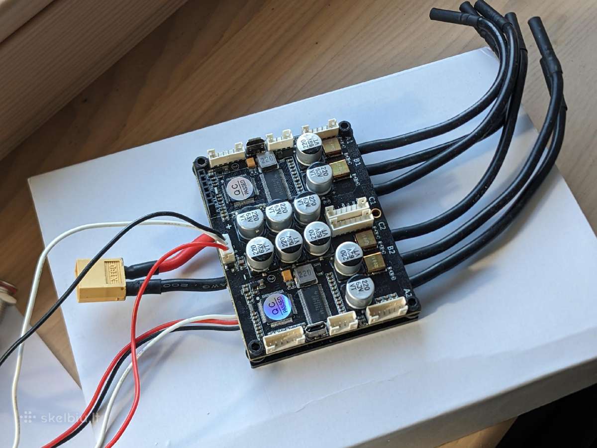 Flipsky Dual Fsesc 4.20 Plus Vesc valdiklis - nuotraukos Nr. 2
