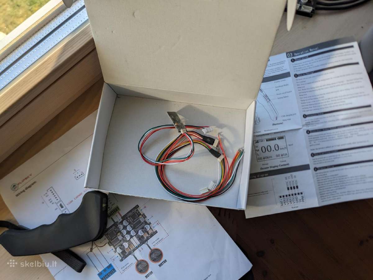 Flipsky Dual Fsesc 4.20 Plus Vesc valdiklis - nuotraukos Nr. 3