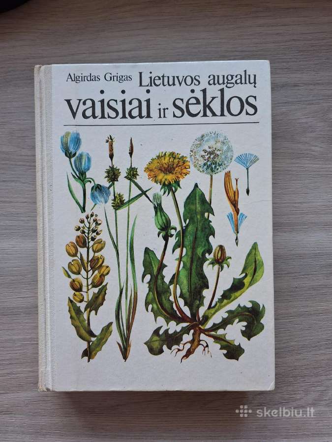 Lietuvos augalų vaisiai ir sėklos