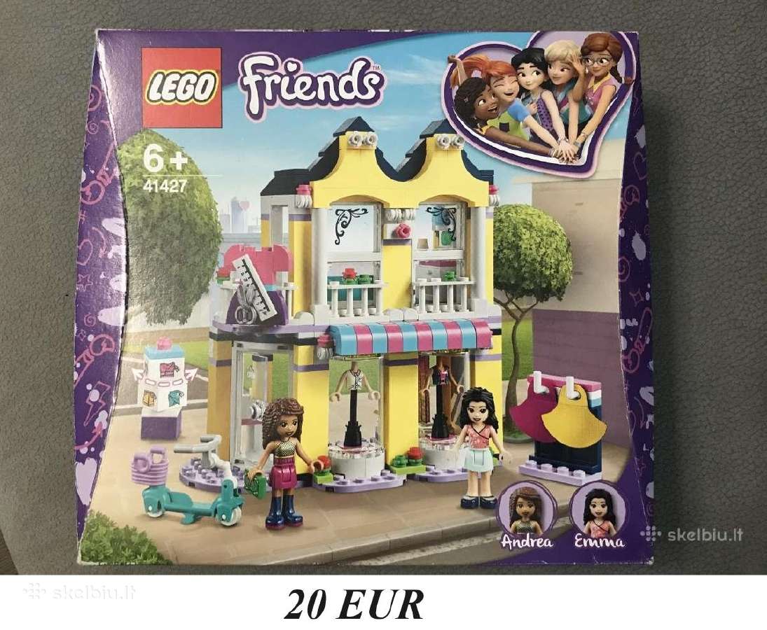 Lego konstruktoriai - nuotraukos Nr. 2