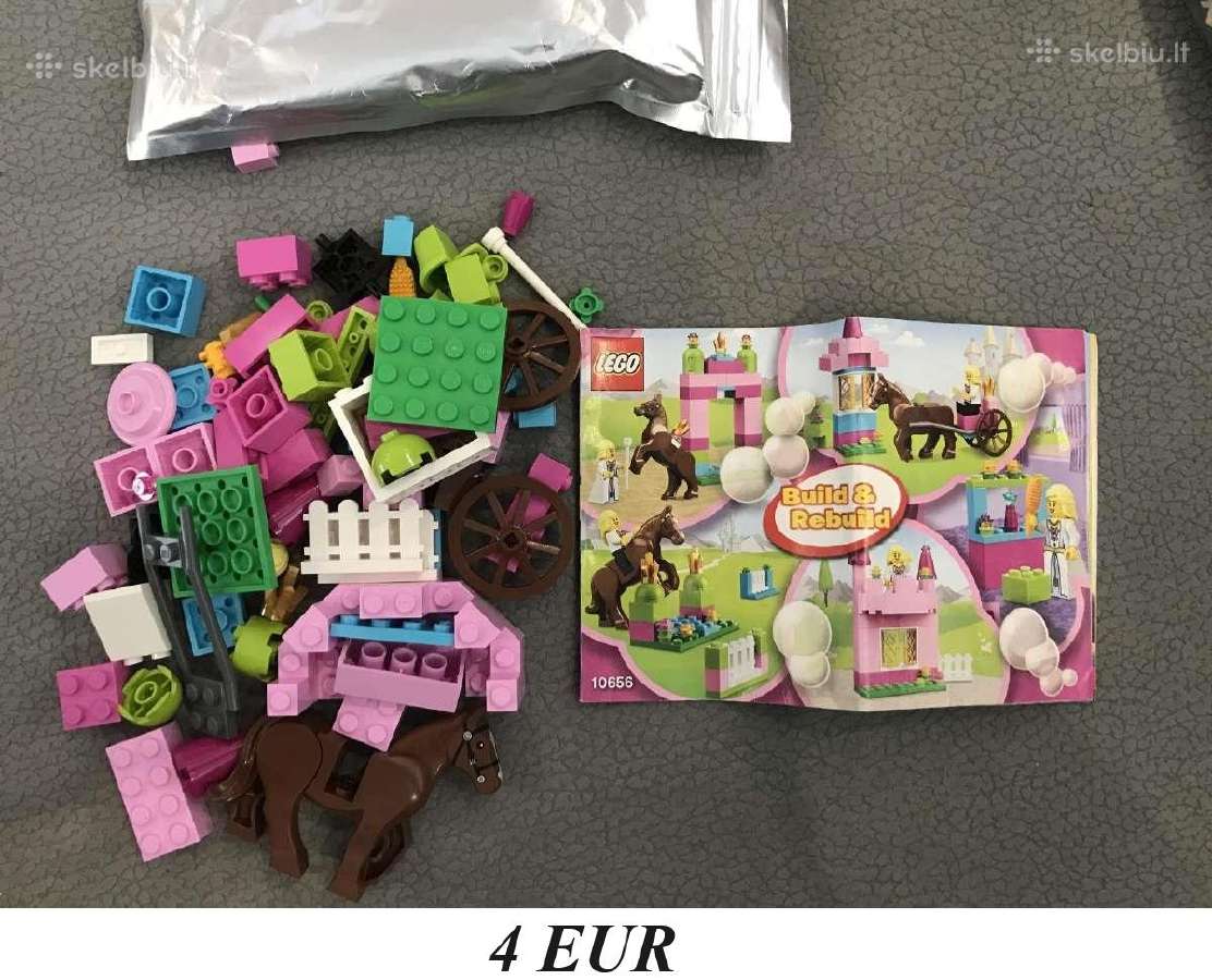 Lego konstruktoriai - nuotraukos Nr. 4