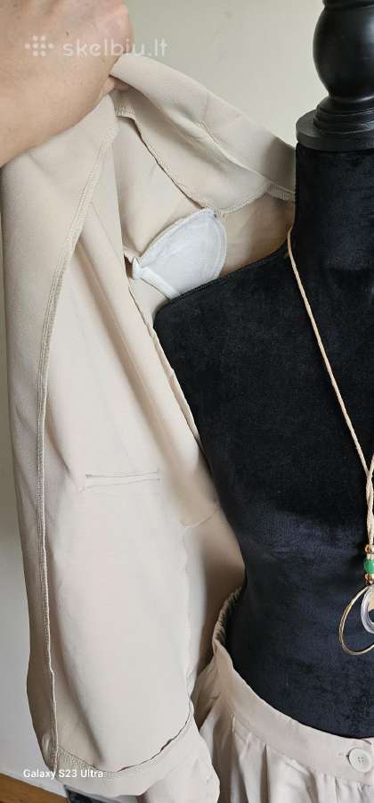 Shein klasikinis elegantiškas kelnių kostiumėlis - nuotraukos Nr. 7