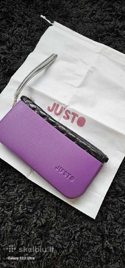 Justo prekės ženklo delninukė violetinė