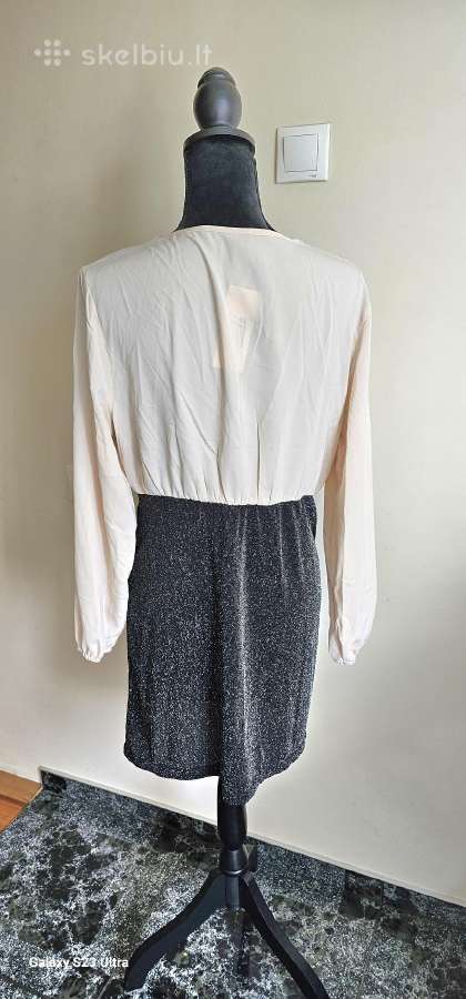 Shein elegantiška lengva suknelė - nuotraukos Nr. 2
