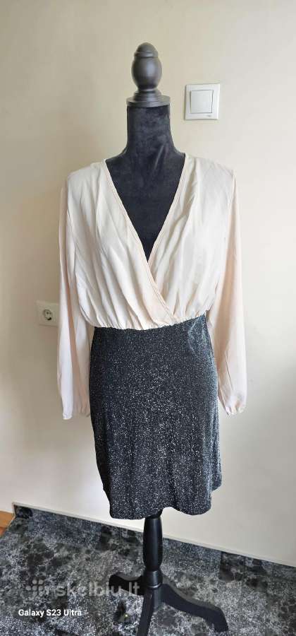 Shein elegantiška lengva suknelė - nuotraukos Nr. 3