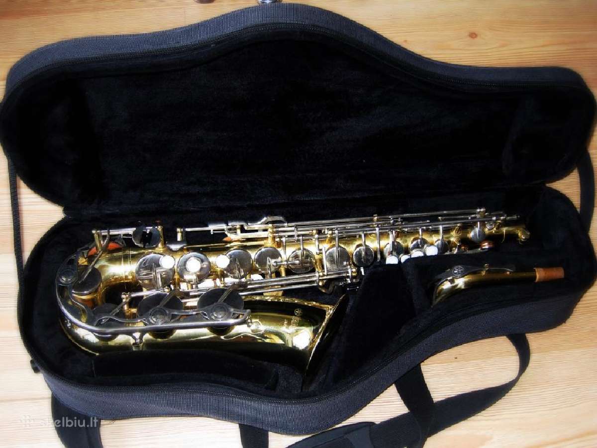 Saksofonas Yamaha Yas-280. Pustukai saksofonams - nuotraukos Nr. 4