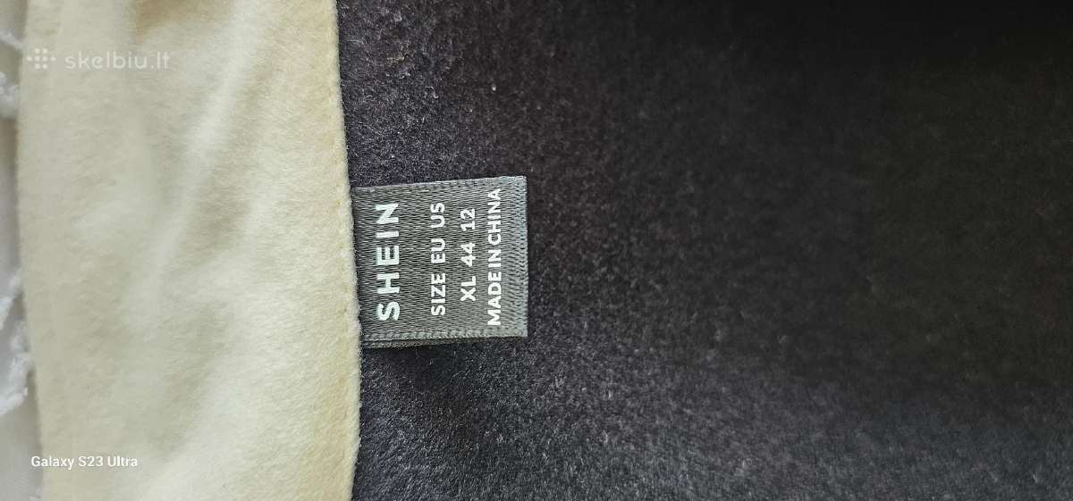 Shein elegantiškas švarkelis - nuotraukos Nr. 6