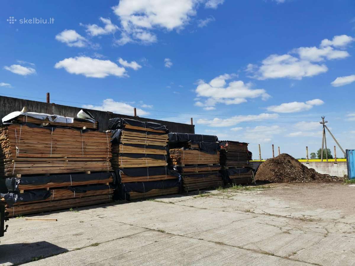 Maumedžio C kokybės dailylentės tik 9eur/1m2! - nuotraukos Nr. 4