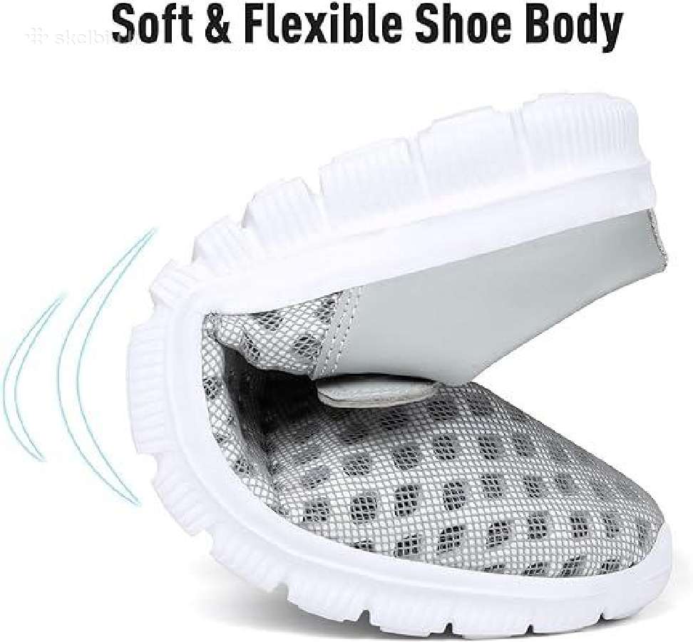 Vasarinės unisex kvėpuojančios basutės, tinklinės - nuotraukos Nr. 4