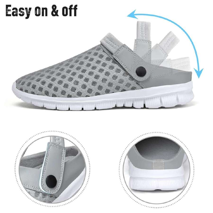 Vasarinės unisex kvėpuojančios basutės, tinklinės