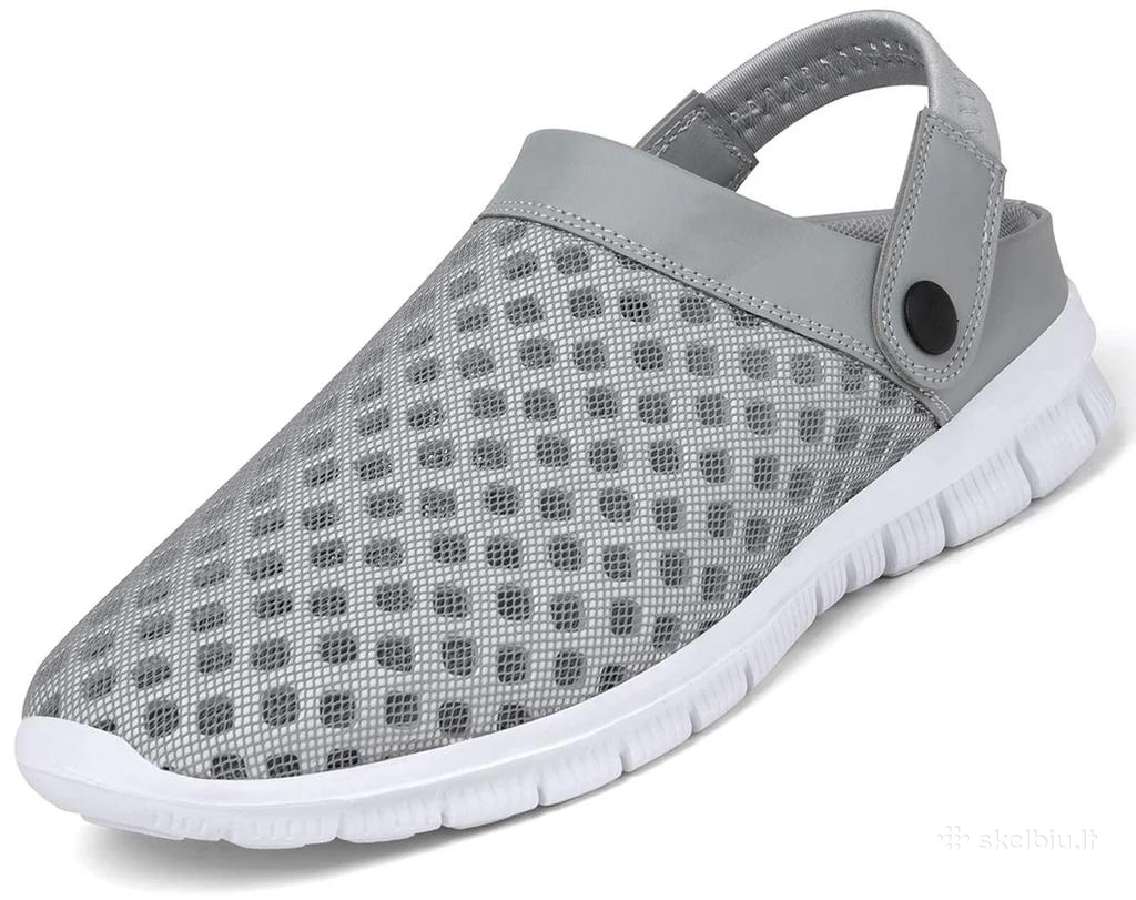 Vasarinės unisex kvėpuojančios basutės, tinklinės - nuotraukos Nr. 3