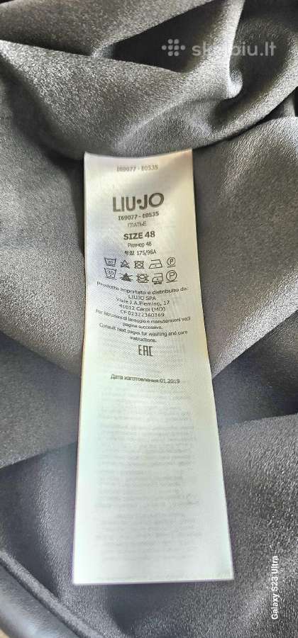 Liu Jo originali prabangi suknelė - nuotraukos Nr. 9