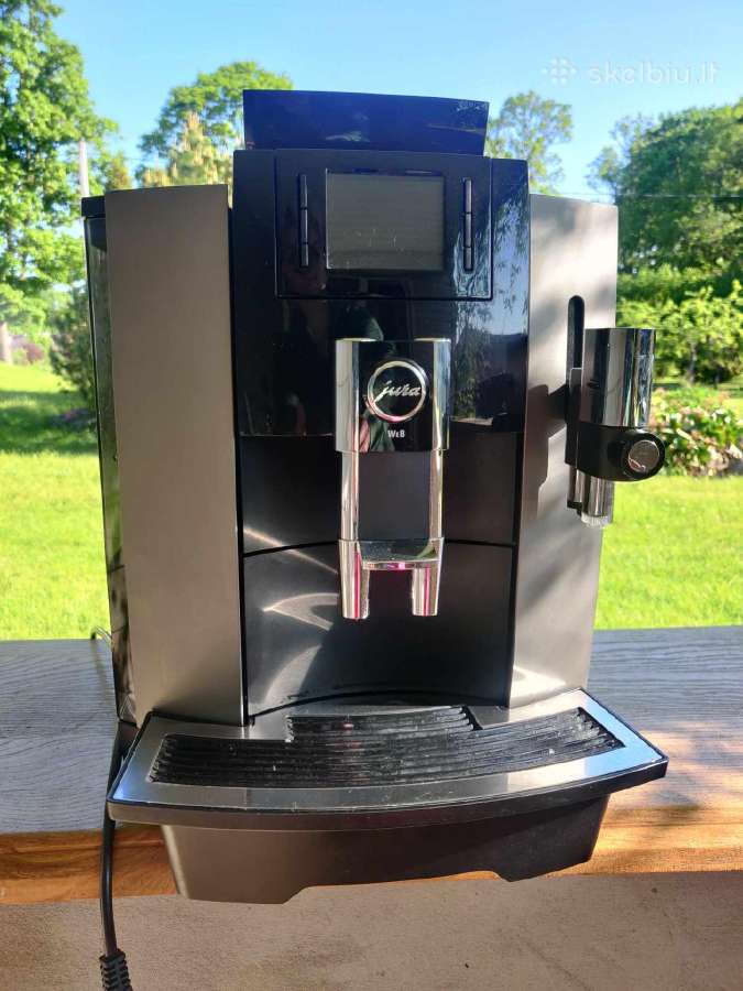 Jura We8 Dark Inox automatinis kavos aparatas - nuotraukos Nr. 2