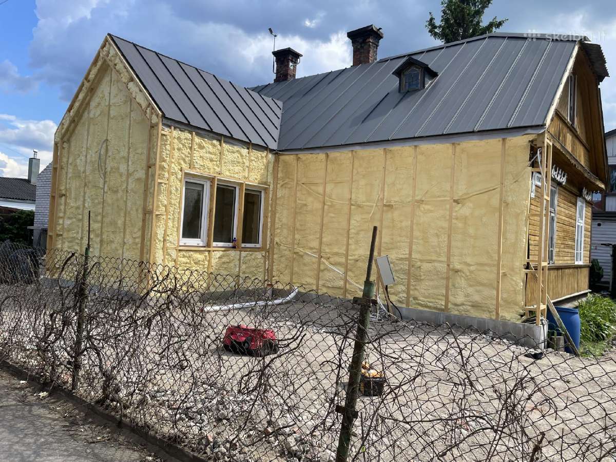 Pastatų/namų šiltinimas poliuretano putomis - nuotraukos Nr. 5