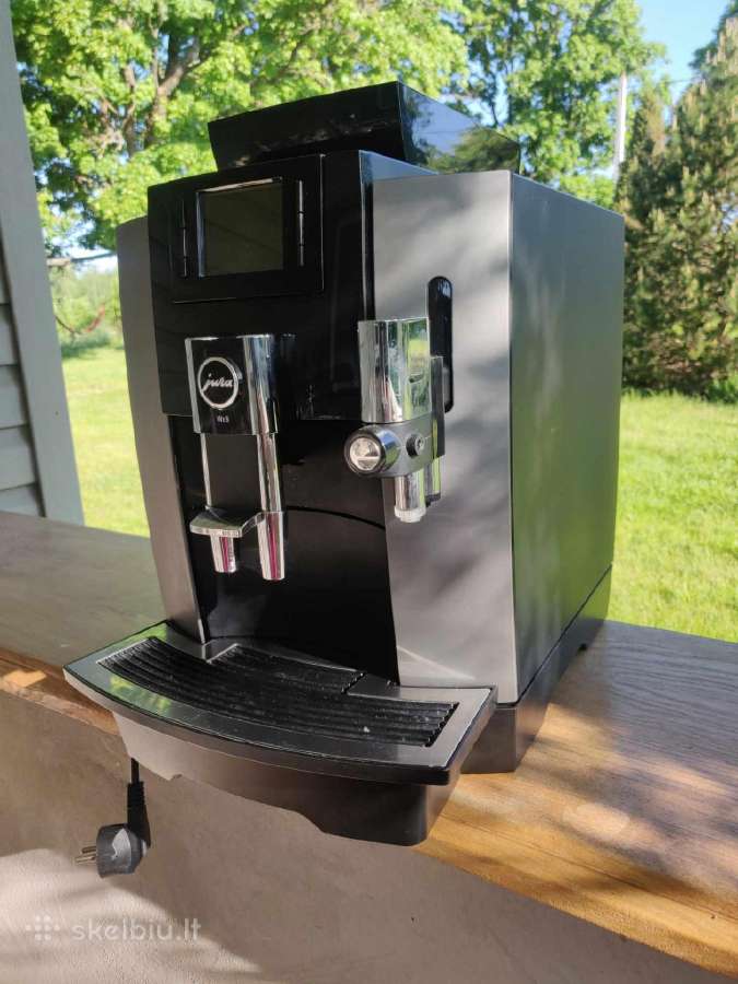 Jura We8 Dark Inox automatinis kavos aparatas