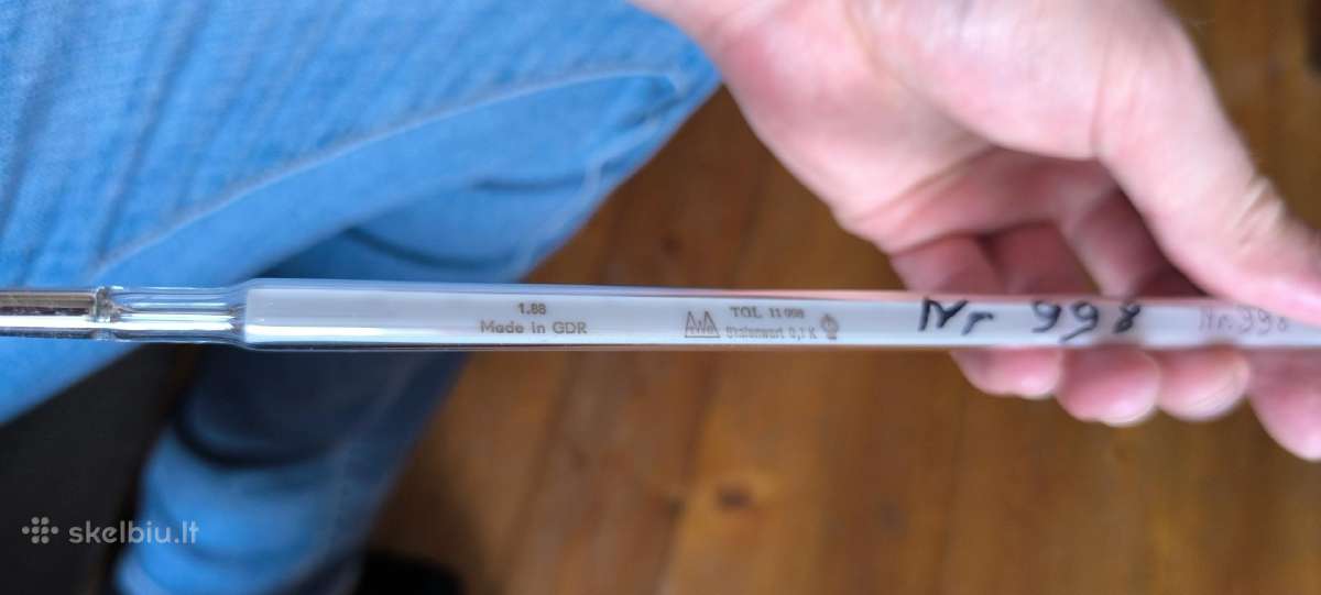 3 Gdr Termometrai ir 2 Termometrai - nuotraukos Nr. 6