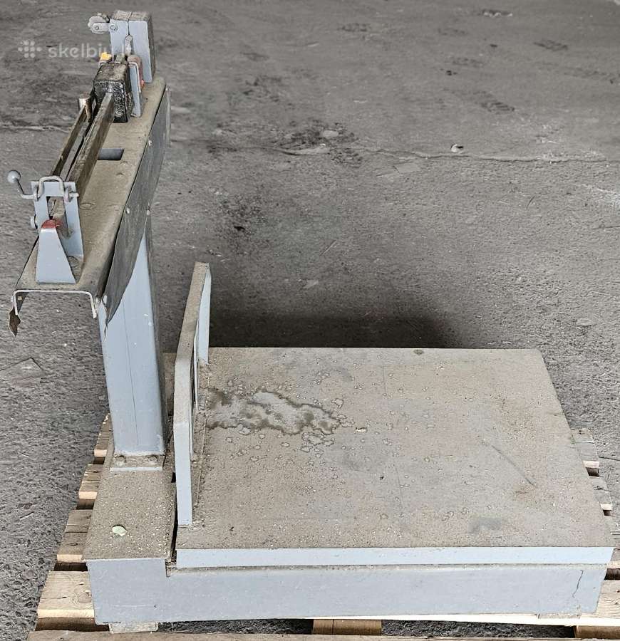 Svarstyklės tarybinės Рп-500ш13м