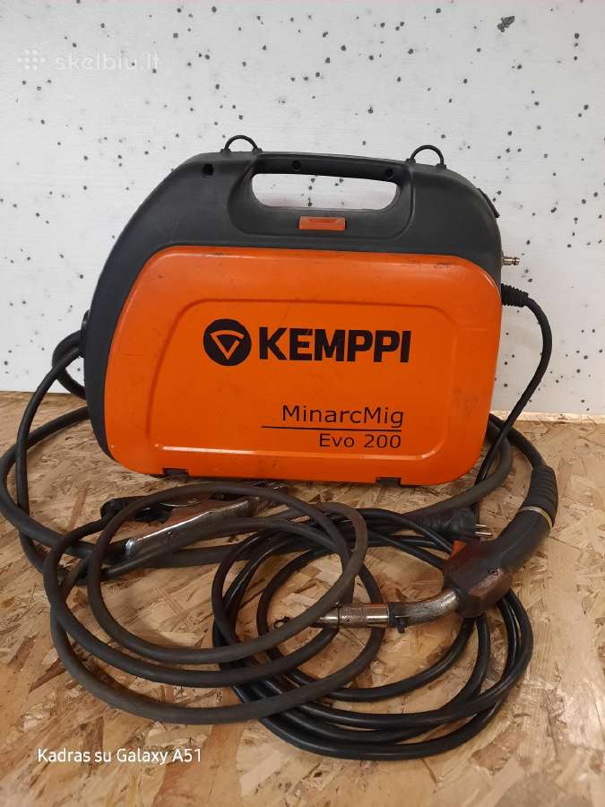 Suvirinimo Pusautomatis Kemppi