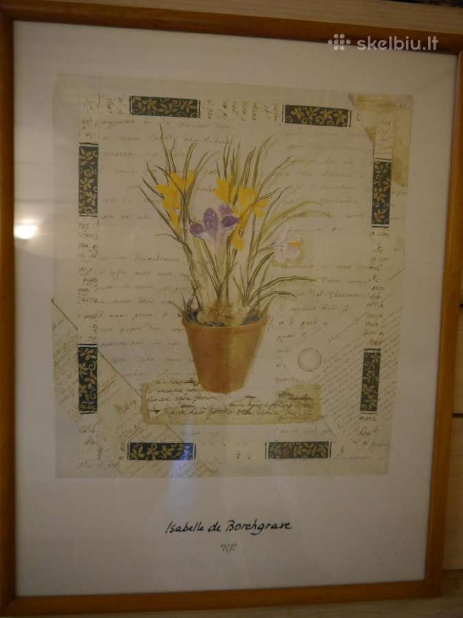 Menas ,Tapyba - nuotraukos Nr. 4