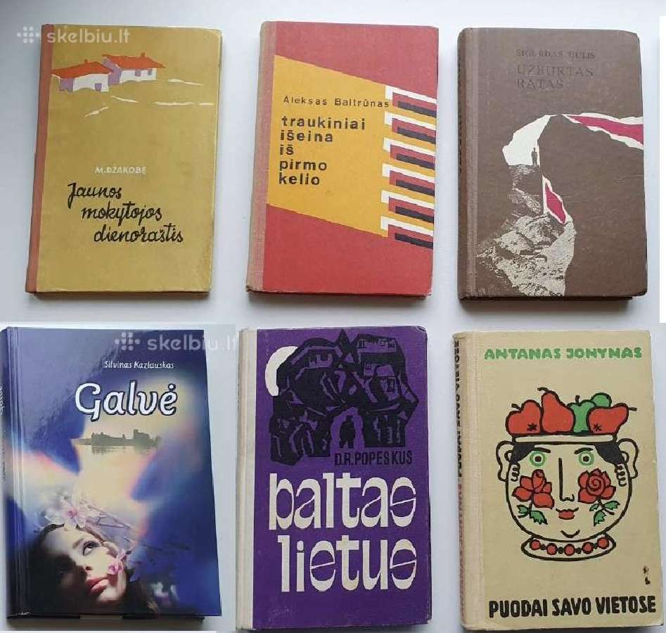 Grožinės literatūros knygos po 1 eur - nuotraukos Nr. 4