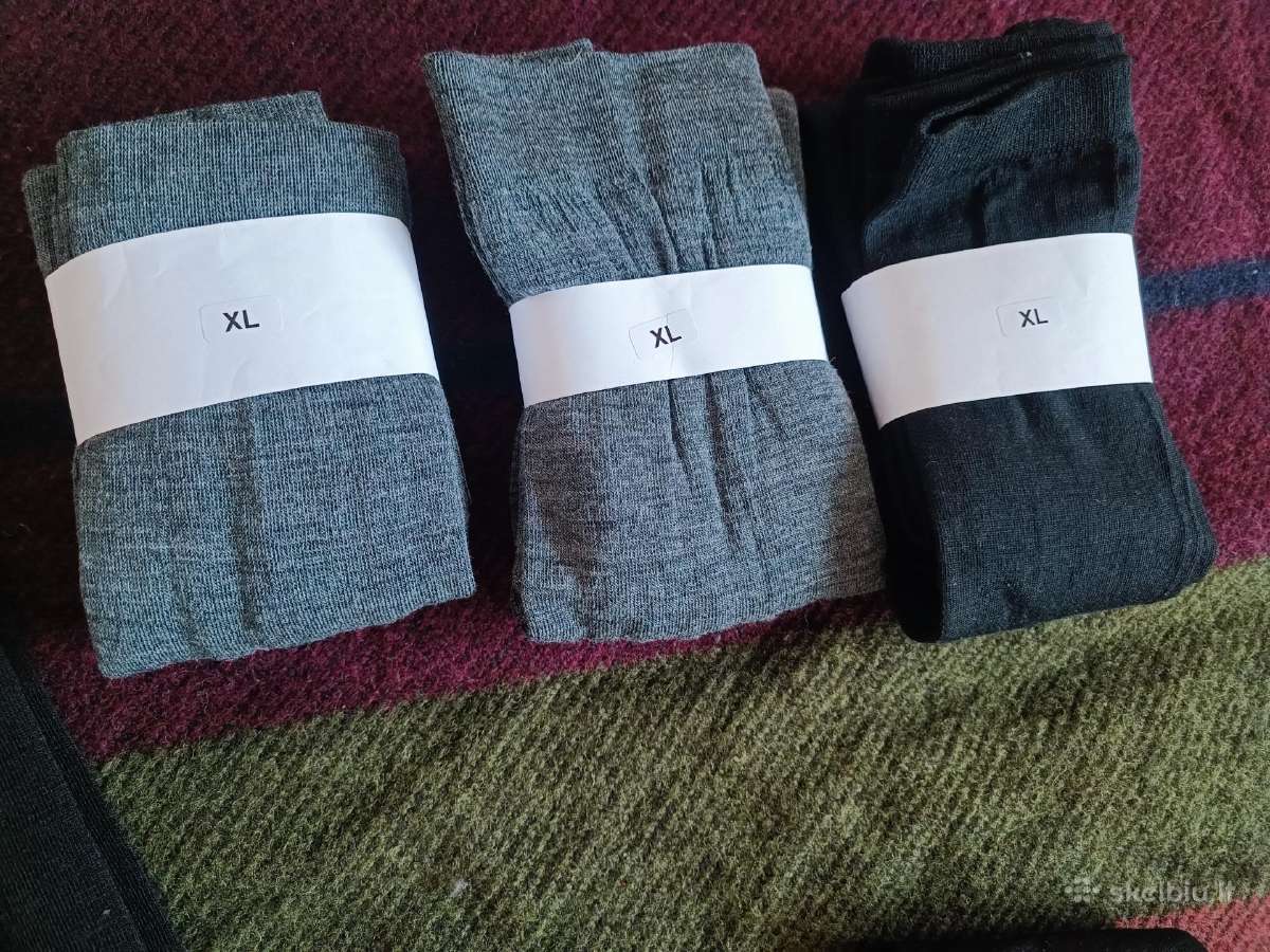 Merino vilnos ir silko pedkelnes Safa XL dydis - nuotraukos Nr. 2