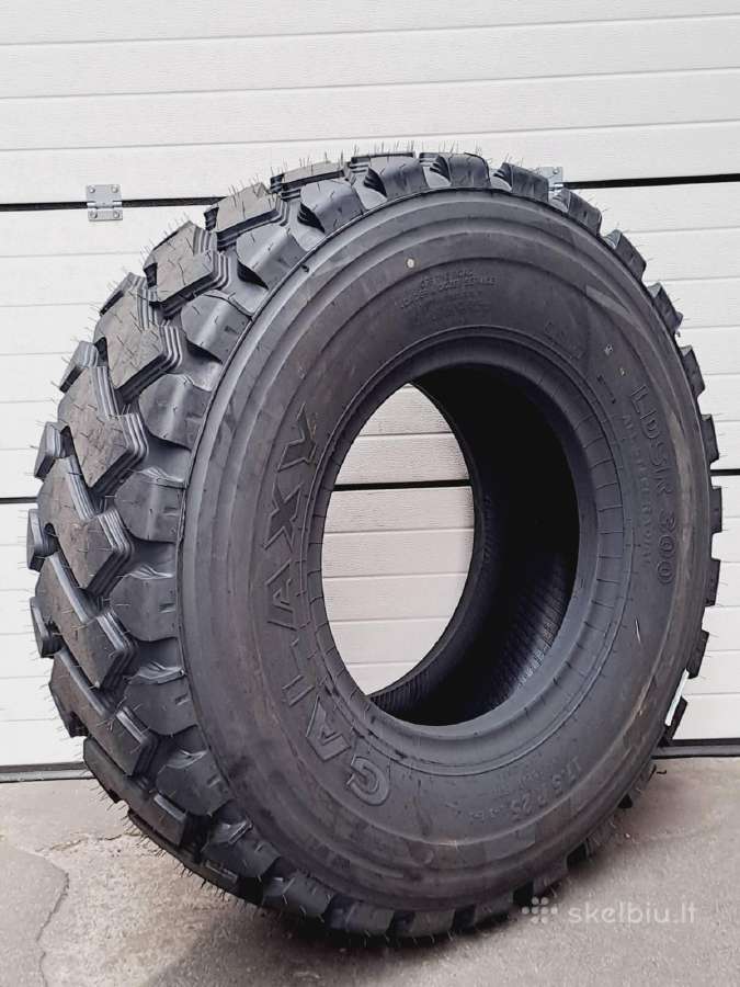 Padangos 17.5r25 Galaxy - nuotraukos Nr. 5