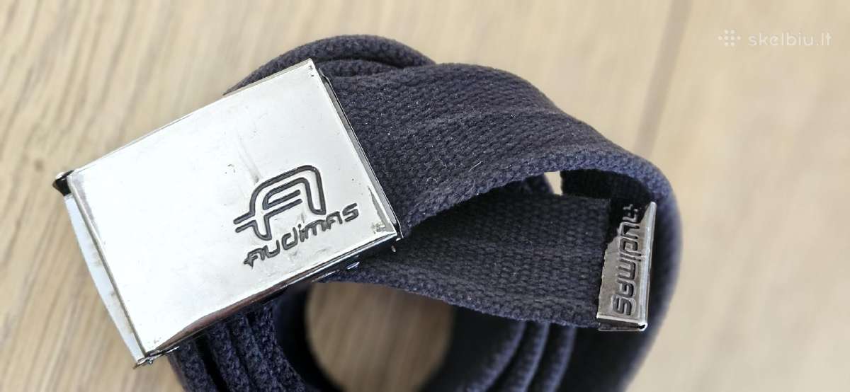 Diržas medžiaginis "Audimas"