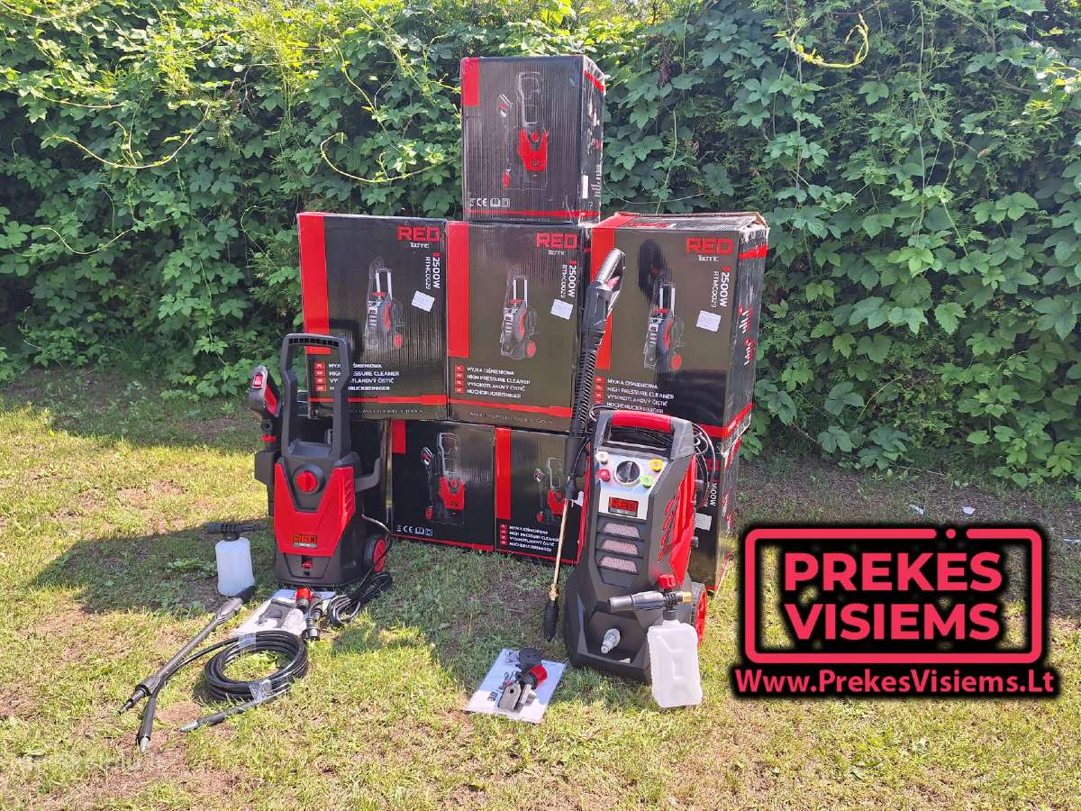 Aukšto Slėgio Plovyklos Kraftdele Red Technic - nuotraukos Nr. 2