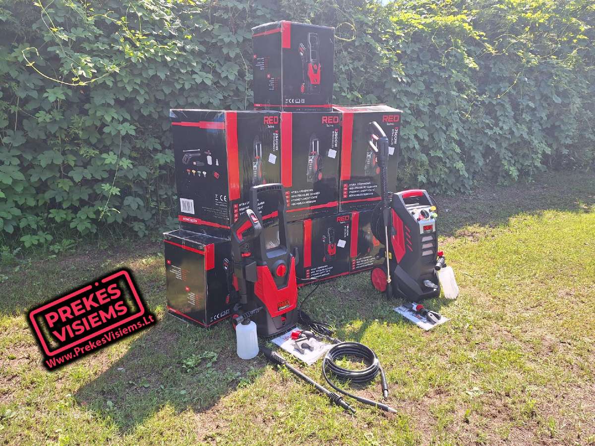 Aukšto Slėgio Plovyklos Kraftdele Red Technic - nuotraukos Nr. 3