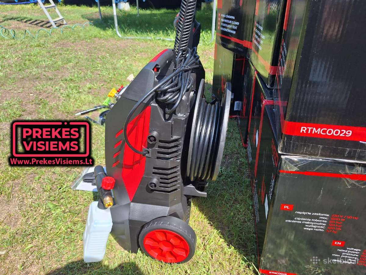 Aukšto Slėgio Plovyklos Kraftdele Red Technic - nuotraukos Nr. 6