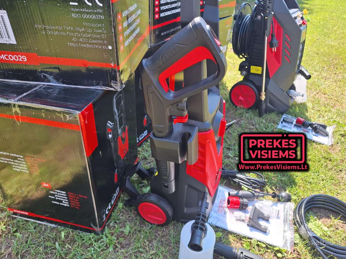 Aukšto Slėgio Plovyklos Kraftdele Red Technic - nuotraukos Nr. 7