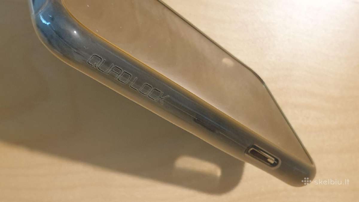 Quad Lock Apple iPhone XS dėklas Poncho - nuotraukos Nr. 3