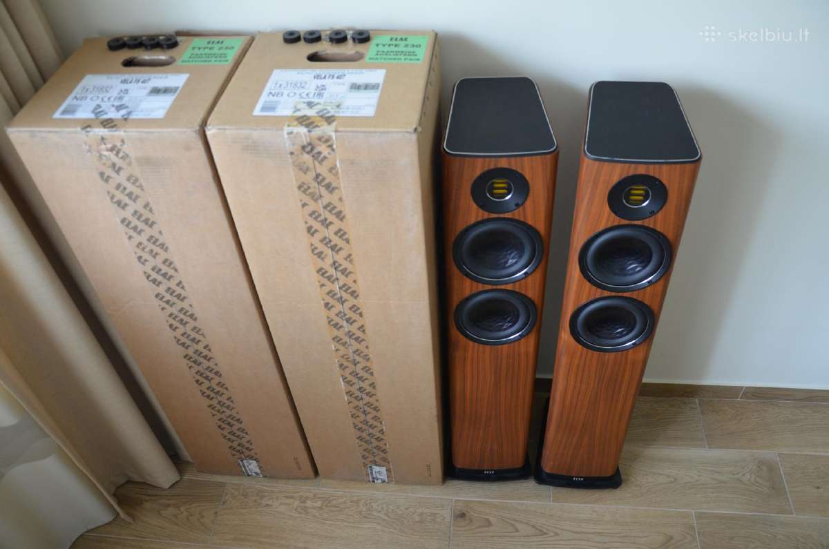 Elac Vela FS 407 grindinės kolonėlės