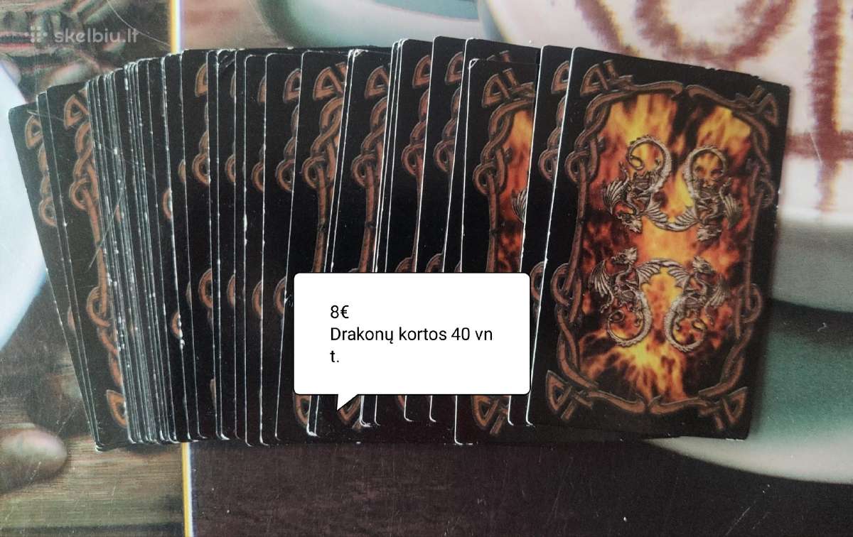 Įvairos vaikiškos kortos iš senų laikų - nuotraukos Nr. 8