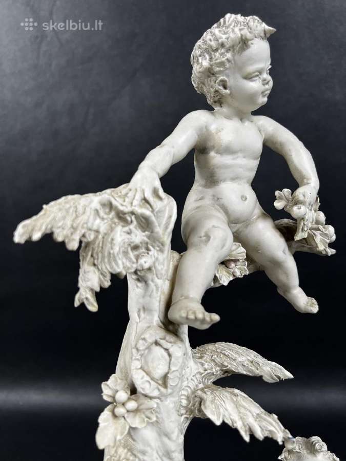 Capo Di Monte skulptūra "Angelai" - nuotraukos Nr. 7