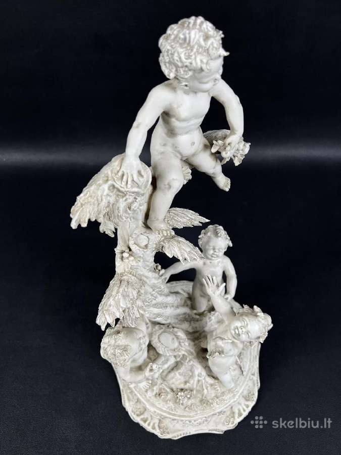 Capo Di Monte skulptūra "Angelai" - nuotraukos Nr. 8