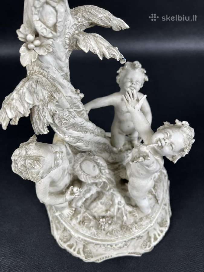 Capo Di Monte skulptūra "Angelai" - nuotraukos Nr. 9