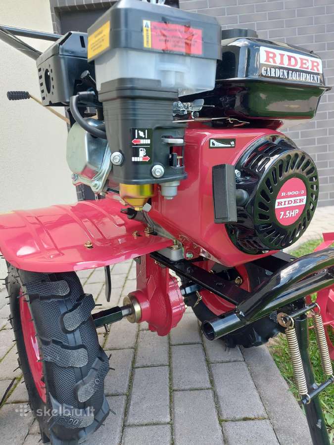 Motoblokas - Kultivatorius Super kaina! - nuotraukos Nr. 5