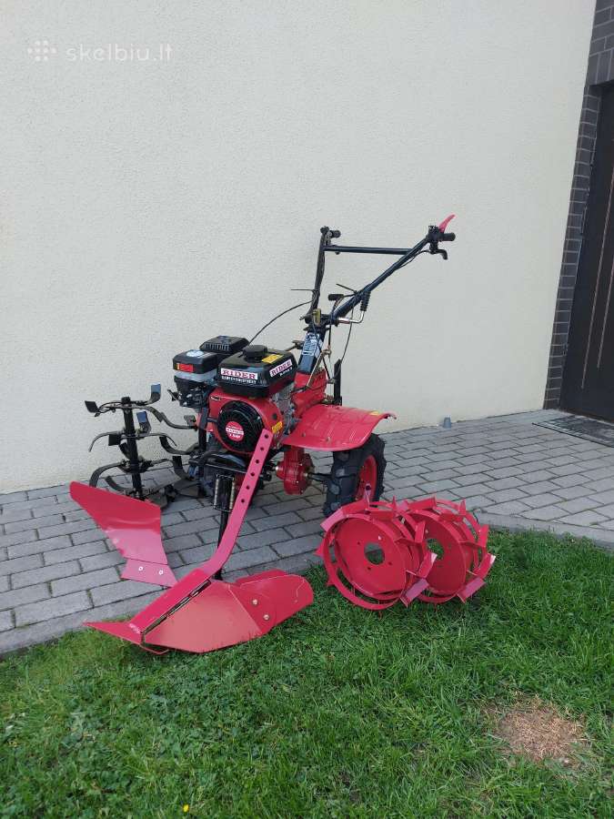 Motoblokas - Kultivatorius Super kaina! - nuotraukos Nr. 3