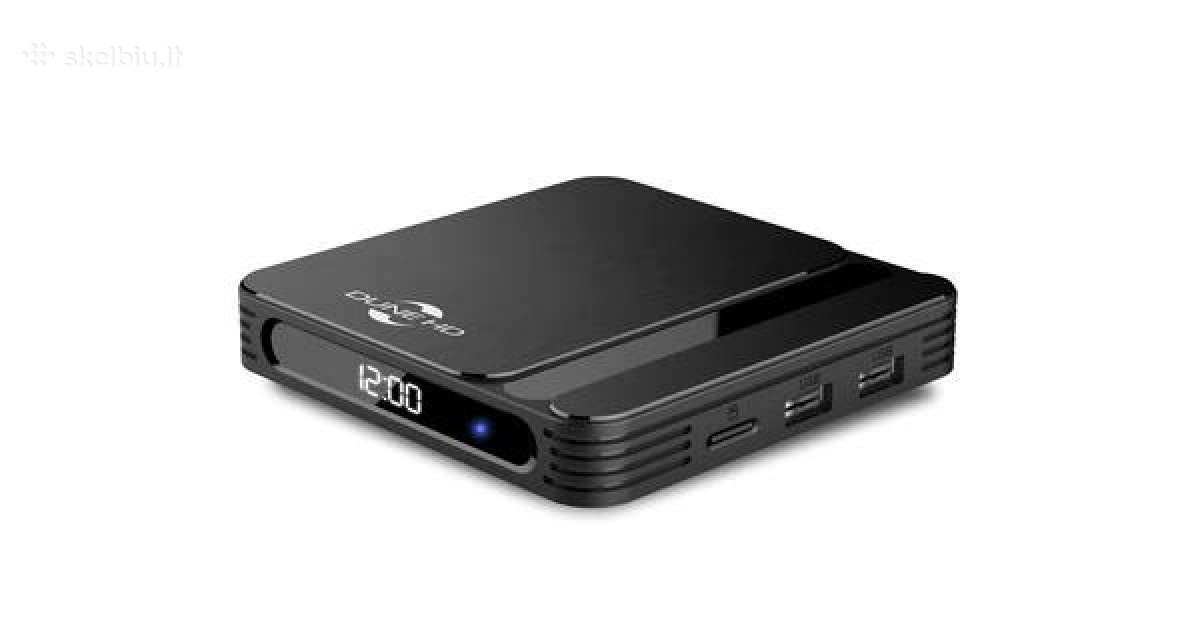 Dune Pro 8k Plus + R3 remote media grotuvas naujas - nuotraukos Nr. 5